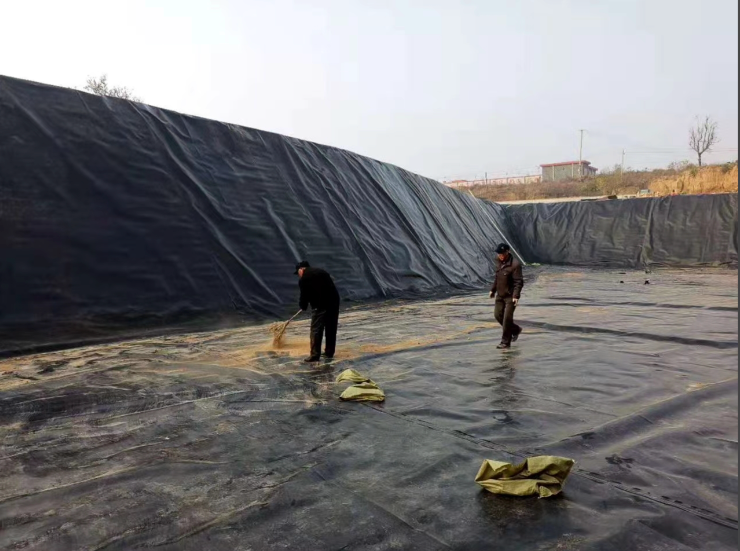 琼海市防渗土工膜土工布 - 厂家